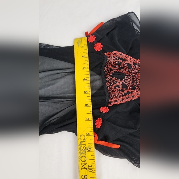 ❤️ JUST SEXY LINGERIE ALL IN ONE CORSET / TEDDY - MEDIUM ❤️ - Picture 16 of 16